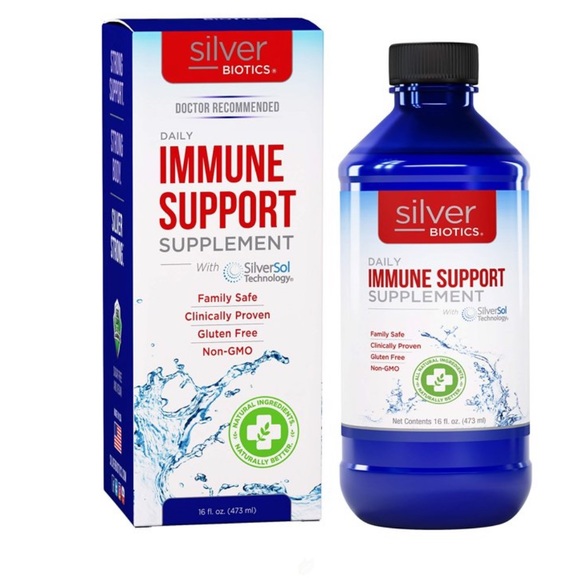 NWT Silver Biotics Immune Support 8oz - Picture 1 of 2